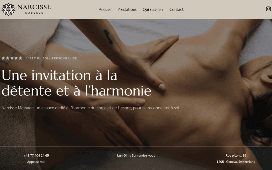 Narcisse Massage